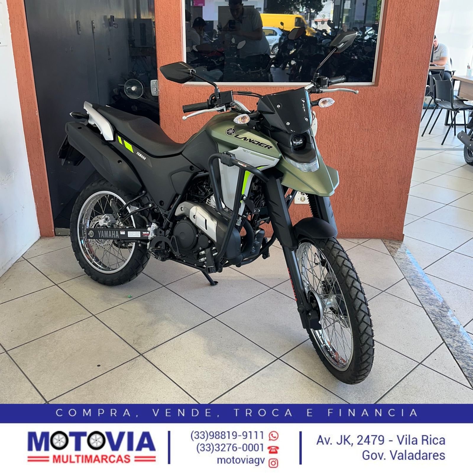 Imagem da moto